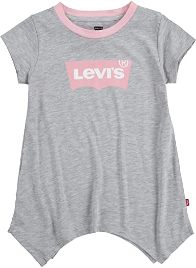Levi's LT Grey Heather Handkerchief Hem Tunic