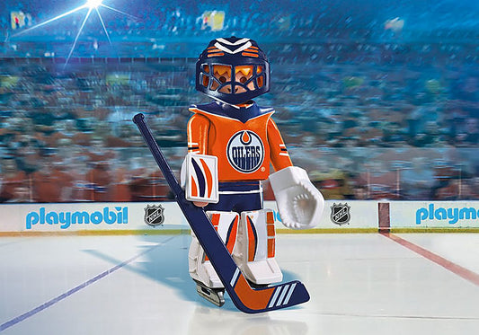 Playmobil NHL® Edmonton Oilers® Goalie 9022