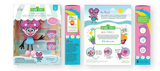 Glo Pal Abby Cadabby - Sesame Street Character