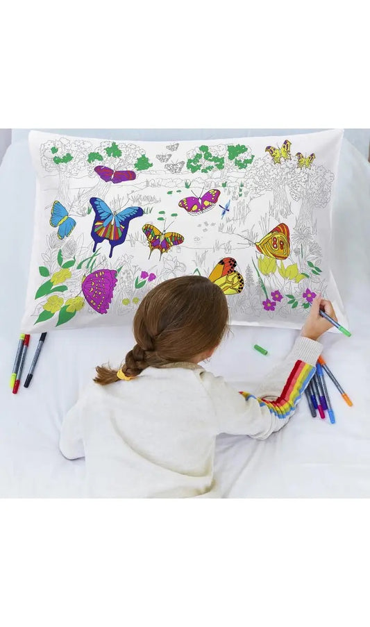 Butterfly Pillowcase