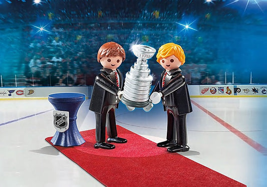 Playmobil NHL® Stanley Cup® presentation set product no.: 9015