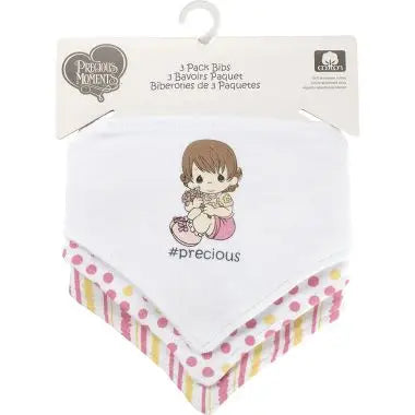 #Precious Triangle Bib Set