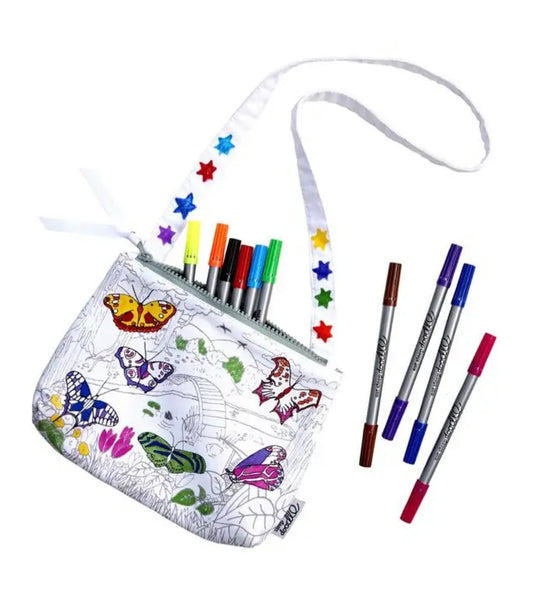 Butterfly Crossbody Bag