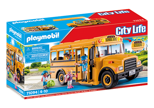Playmobil School Bus product no.: 71094